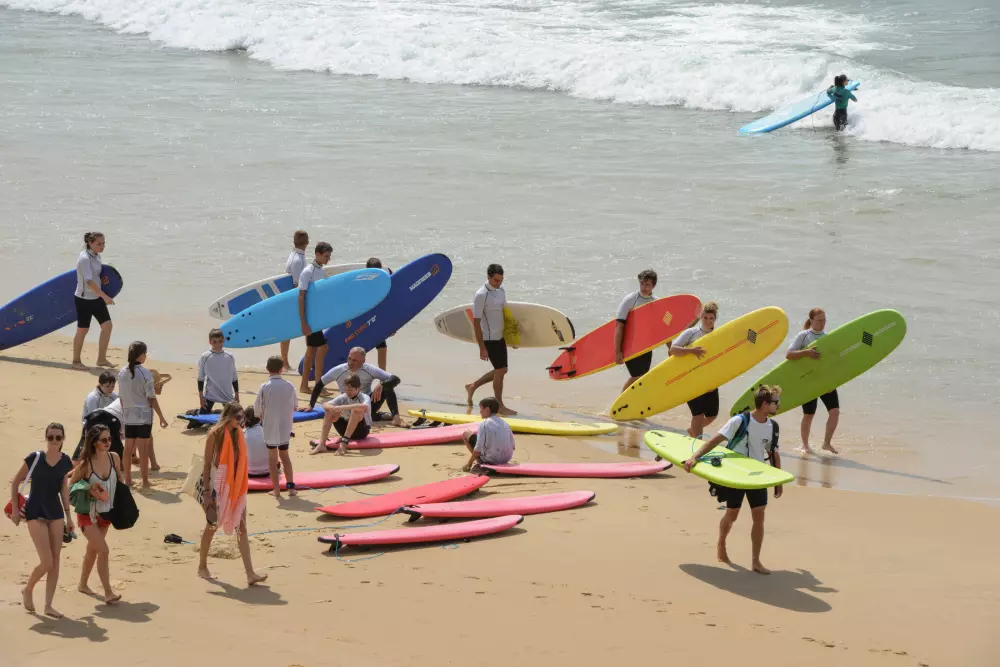 Campingplatz Les Beaupins 31 Sterne★