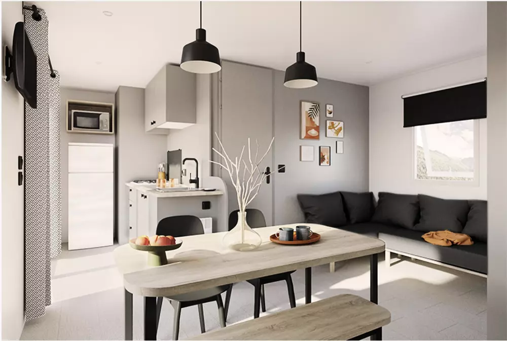 Campingplatz Les Beaupins 31 Sterne★