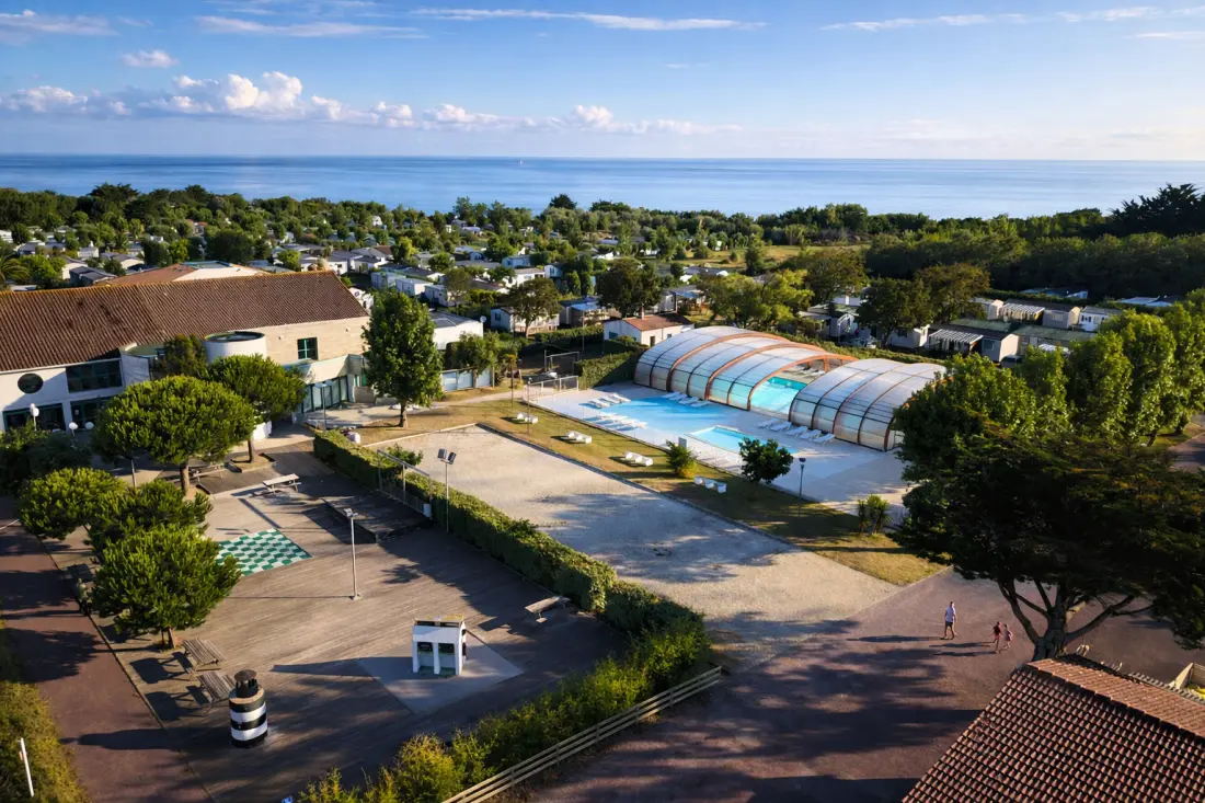 Campingplatz Les Beaupins 31 Sterne★
