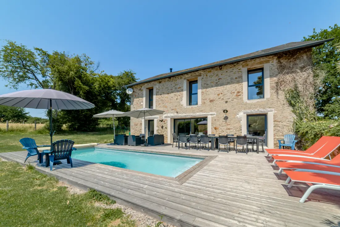 Gîte de France De schuur met 4 oren
