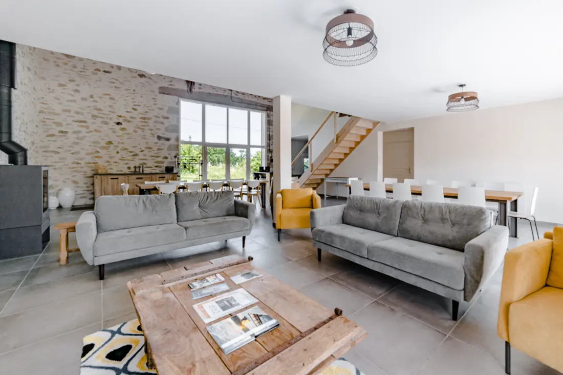Gîte de France De schuur met 4 oren