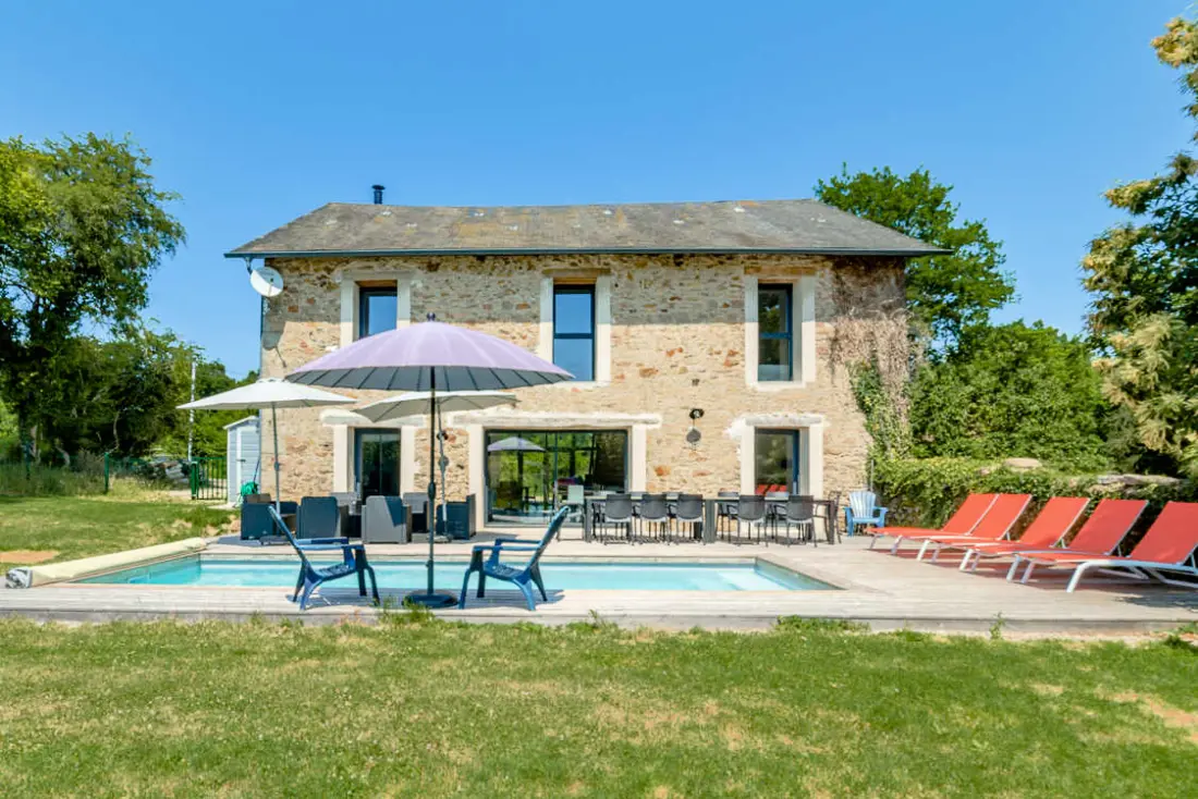 Gîte de France De schuur met 4 oren