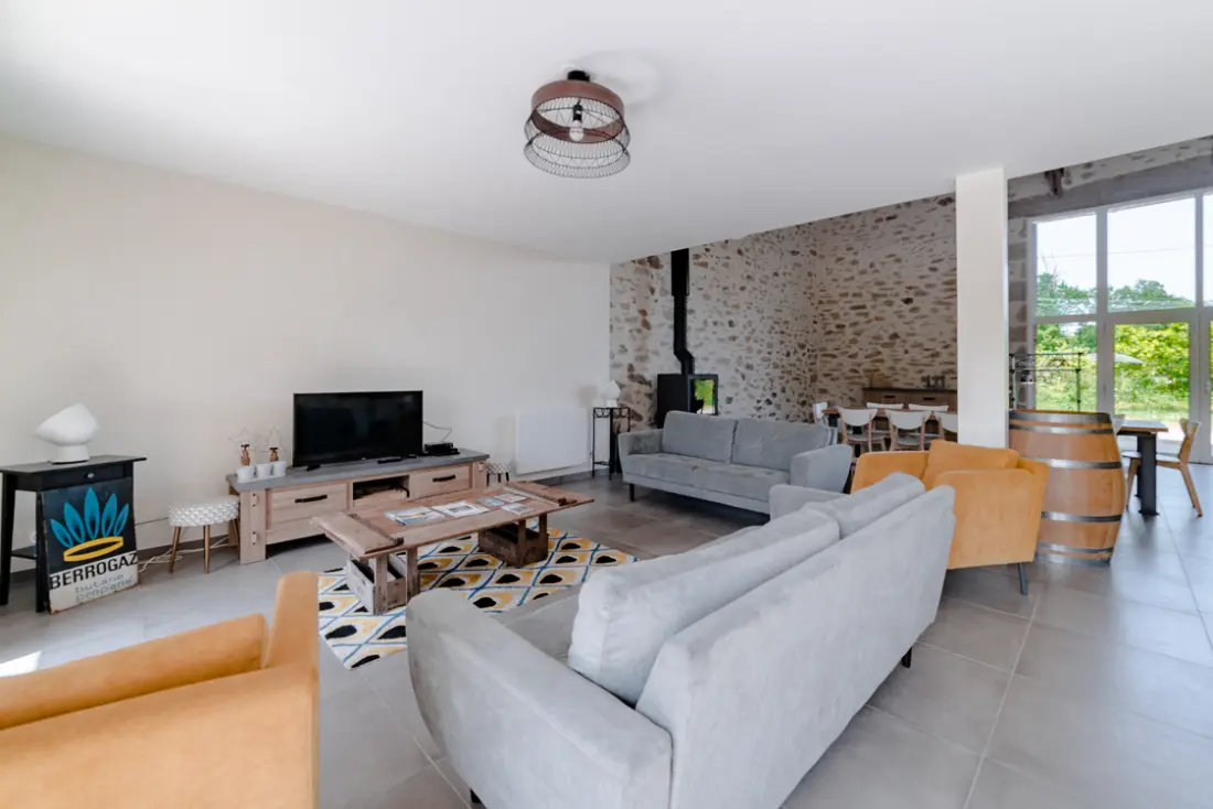 Gîte de France De schuur met 4 oren