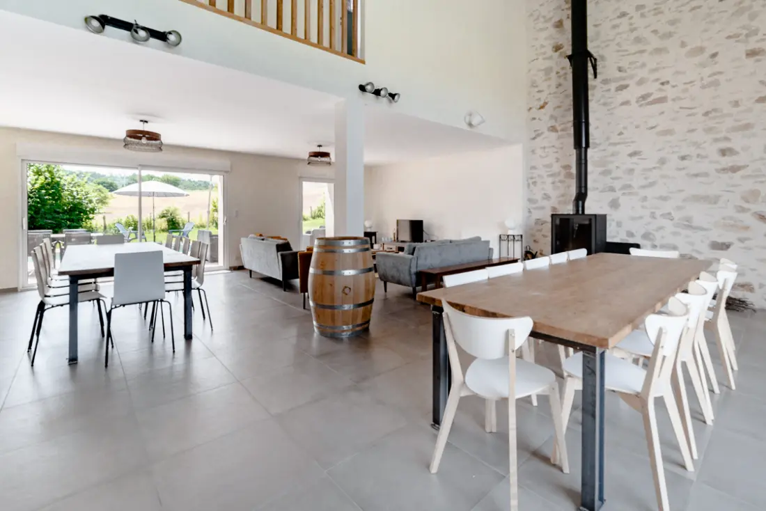 Gîte de France De schuur met 4 oren