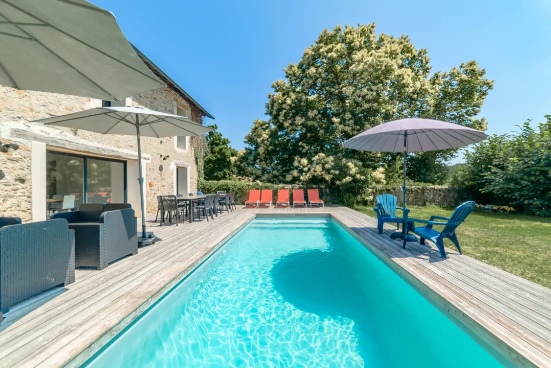 Gîte de France De schuur met 4 oren