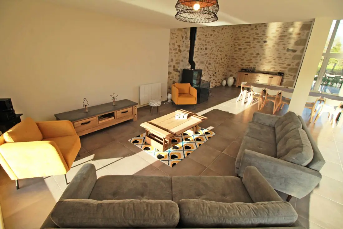 Gîte de France De schuur met 4 oren