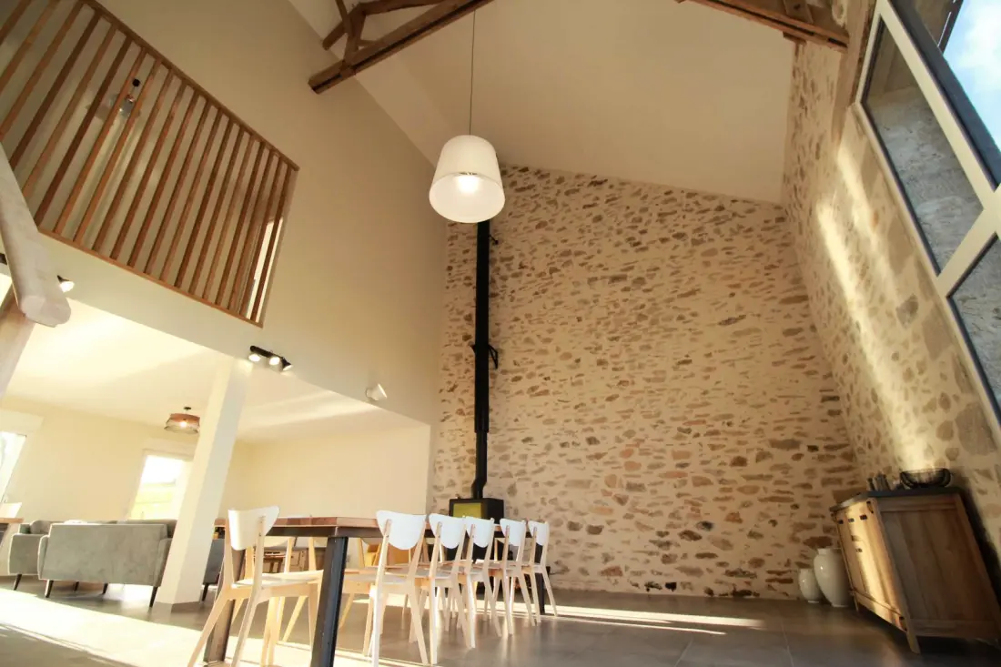 Gîte de France De schuur met 4 oren
