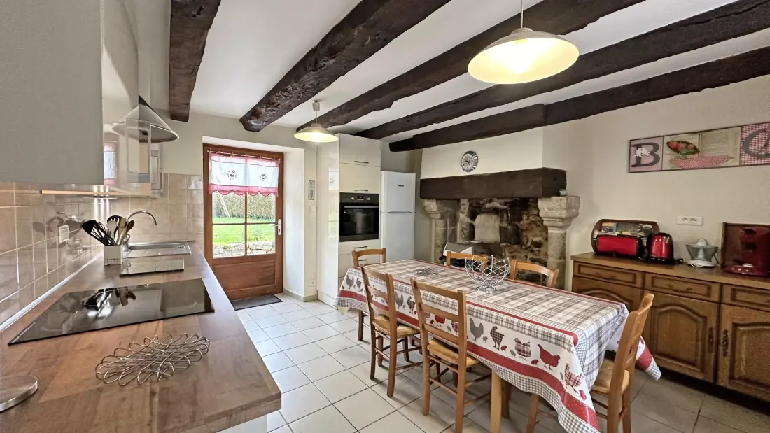 Gîte de France De pastorie 2 oren