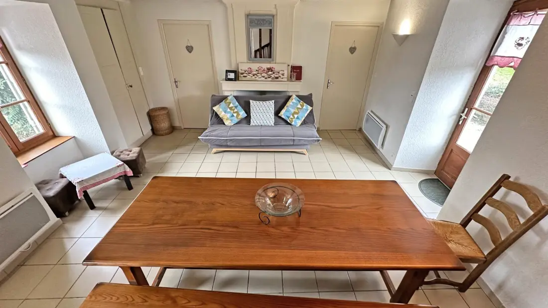 Gîte de France De pastorie 2 oren