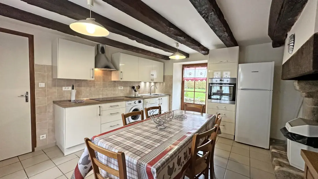 Gîte de France De pastorie 2 oren