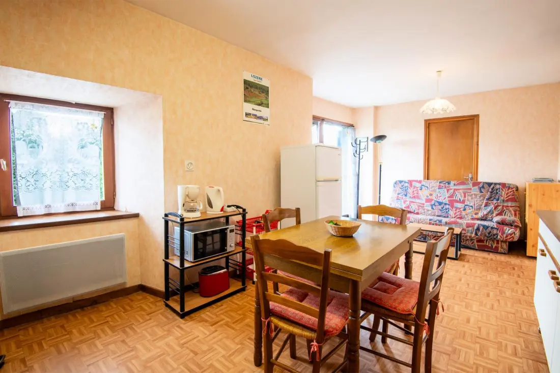 Gîte de France Chez Momo 2/4 Personen 2 Ohren