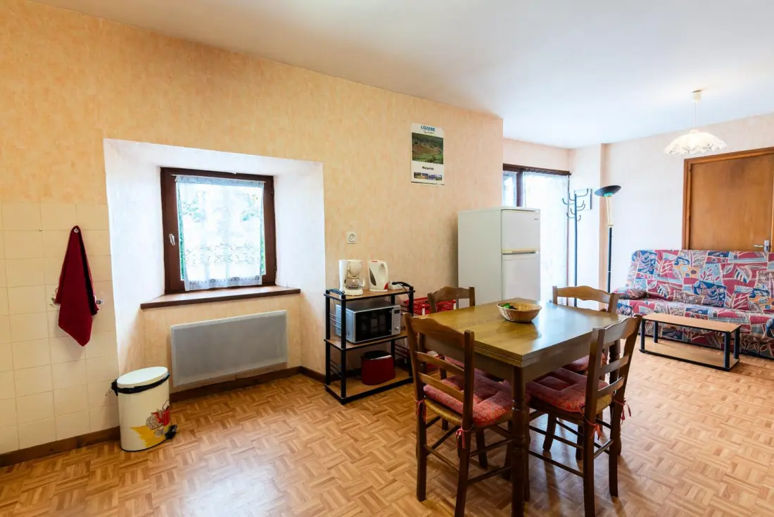 Gîte de France Chez Momo 2/4 Personen 2 Ohren