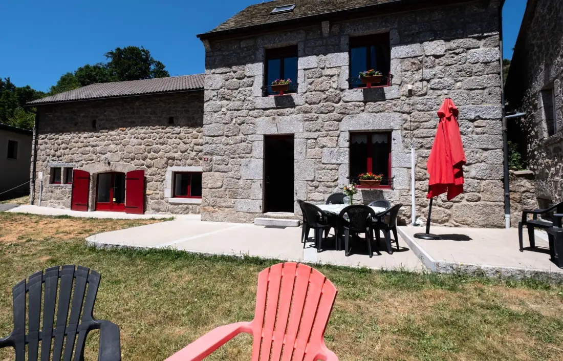 Gîte de France Digitales en bordride 3 Ohren