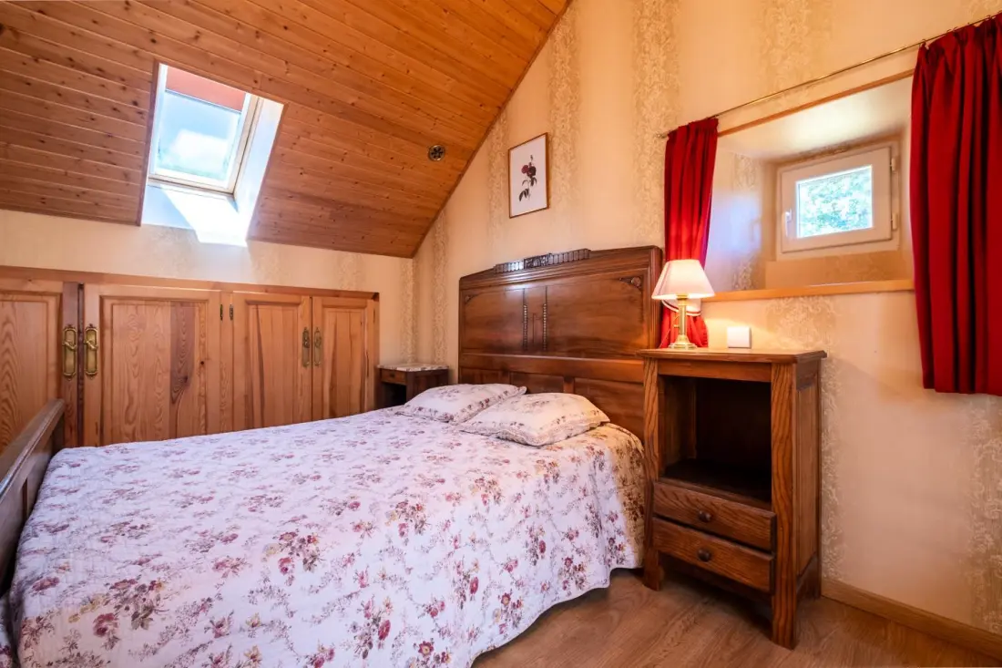Gîte de France Digitales en bordride 3 Ohren