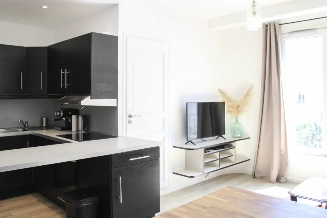 Accommodatie Licht in de buurt van het Stade De France