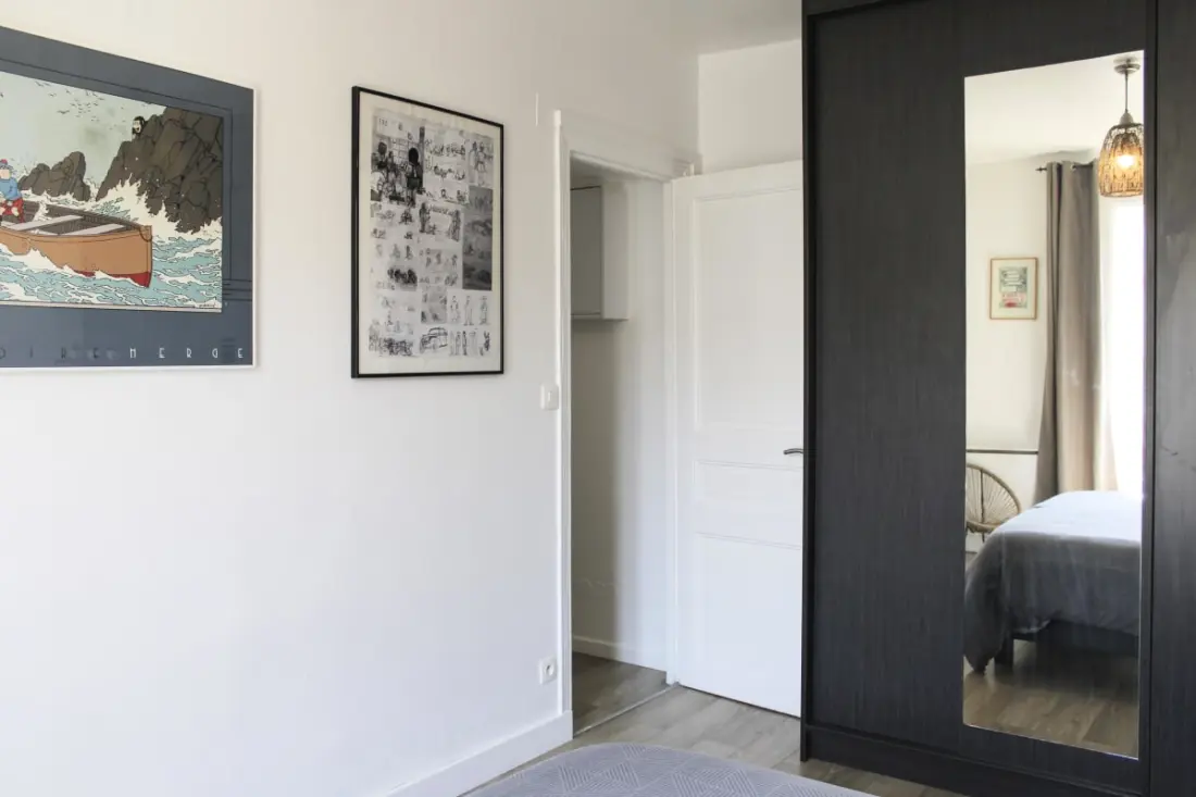 Accommodatie Licht in de buurt van het Stade De France