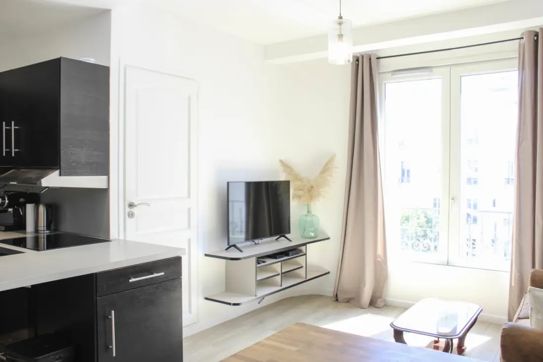 Accommodatie Licht in de buurt van het Stade De France