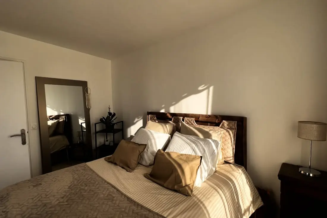 Fényes apartman a csatornán