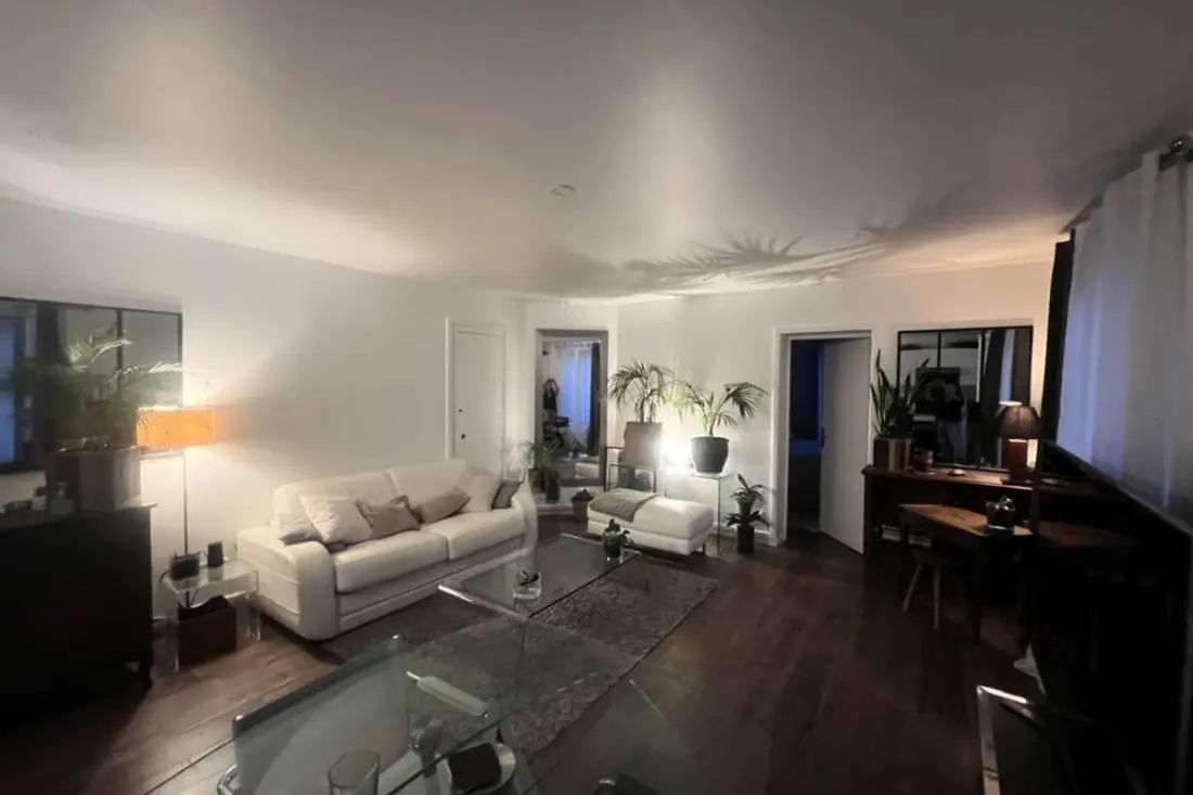 Fényes apartman a csatornán