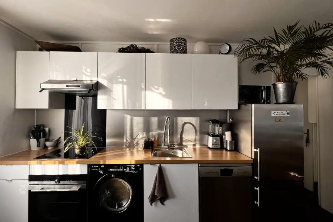 Fényes apartman a csatornán