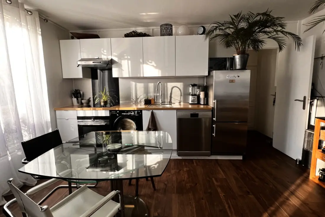 Fényes apartman a csatornán