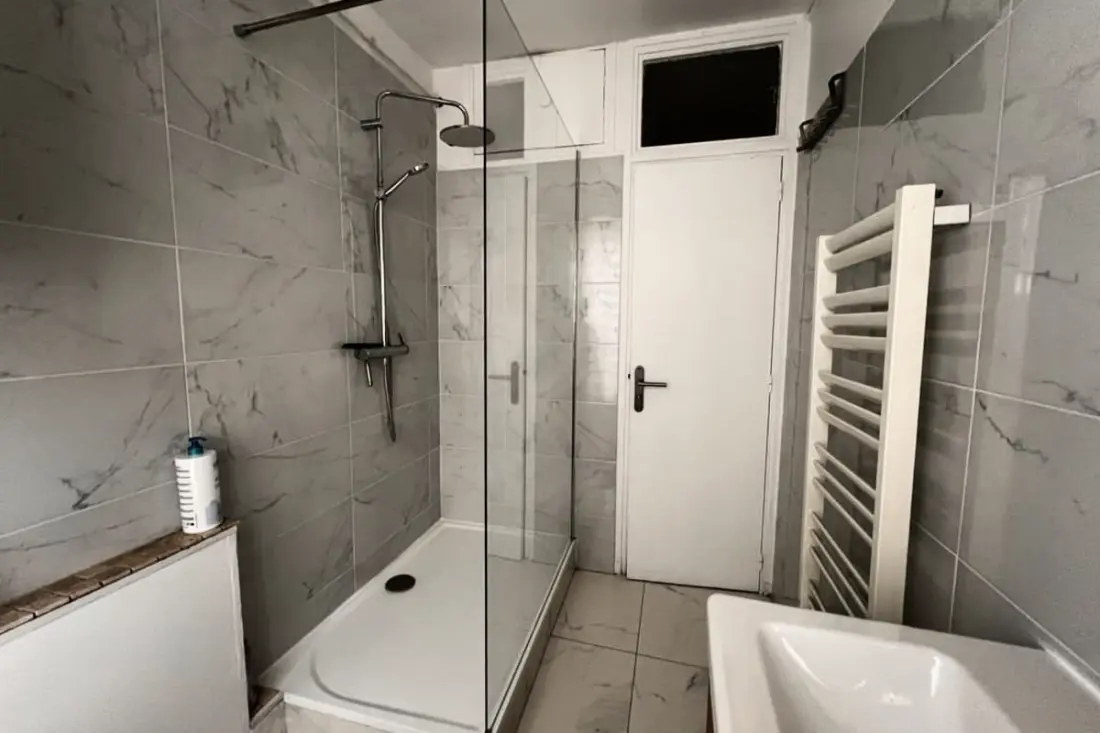Fényes apartman a csatornán
