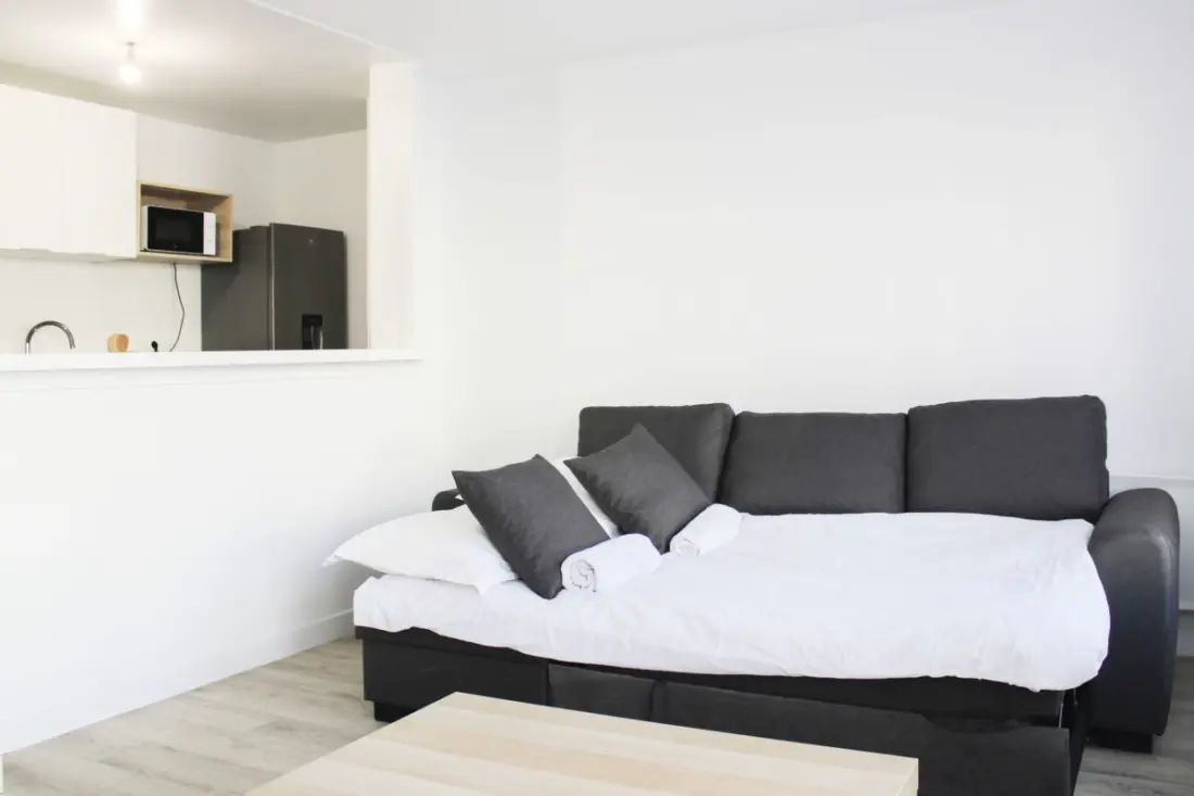 Appartement nabij Stade De France & Line 14