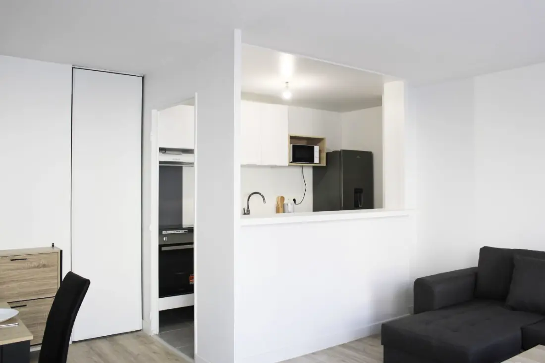 Appartement nabij Stade De France & Line 14