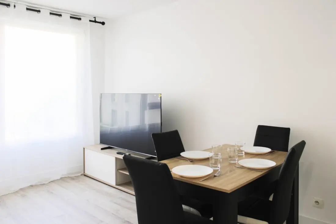 Appartement nabij Stade De France & Line 14