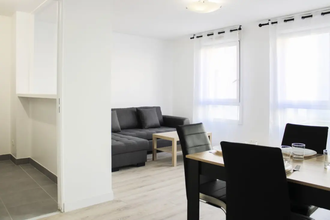 Appartement nabij Stade De France & Line 14