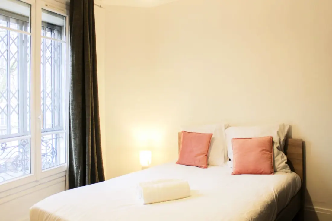 Rustig appartement in Deux Pas De Paris