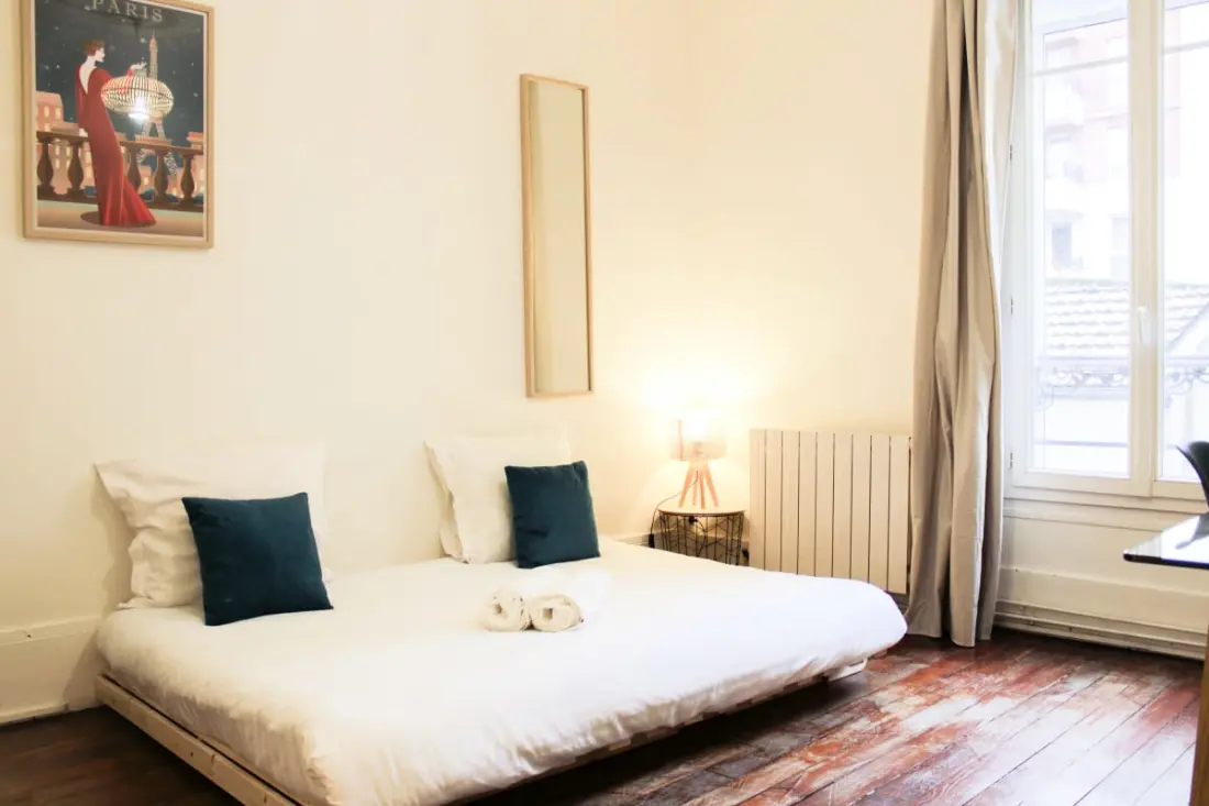 Rustig appartement in Deux Pas De Paris