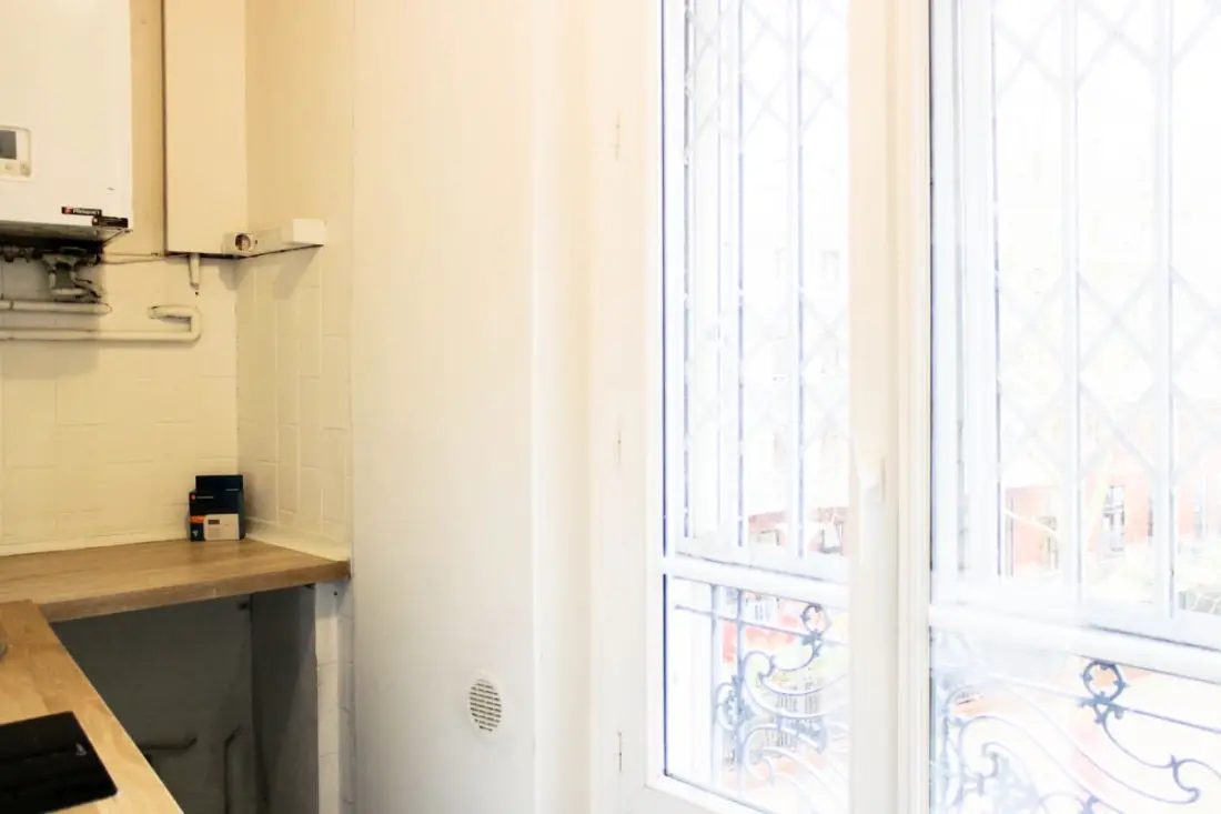 Rustig appartement in Deux Pas De Paris
