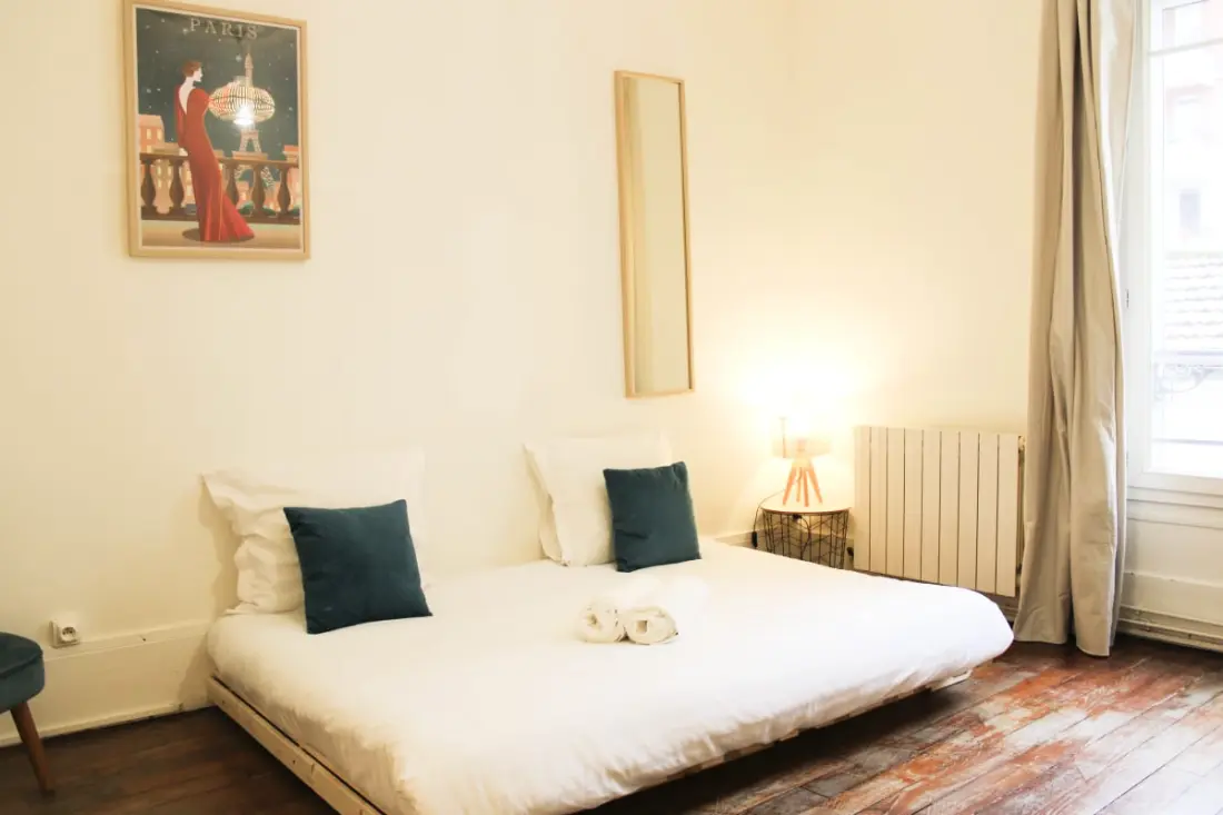 Rustig appartement in Deux Pas De Paris