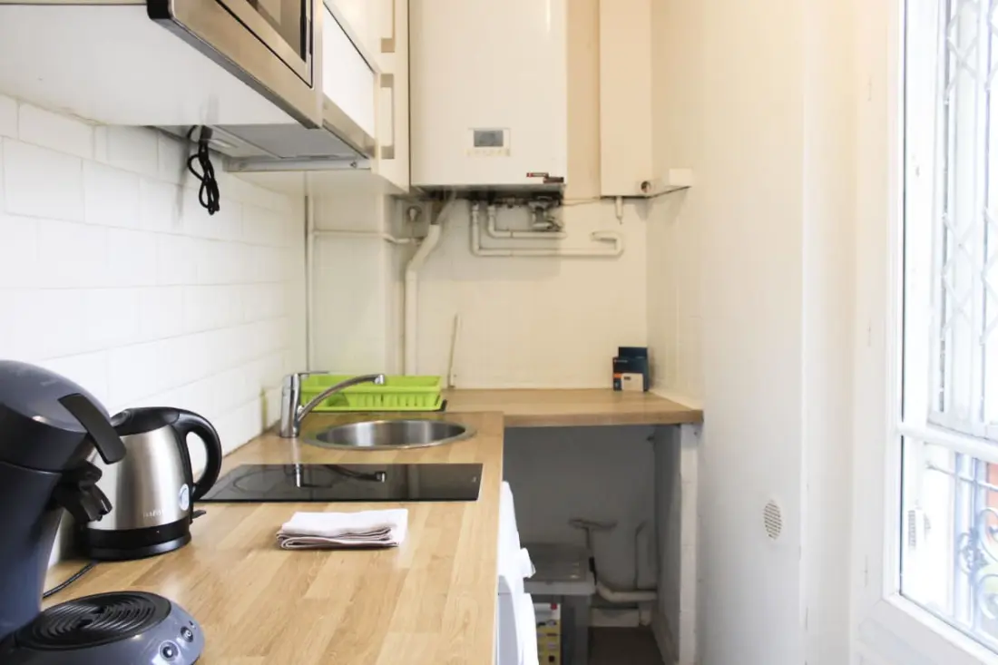 Rustig appartement in Deux Pas De Paris