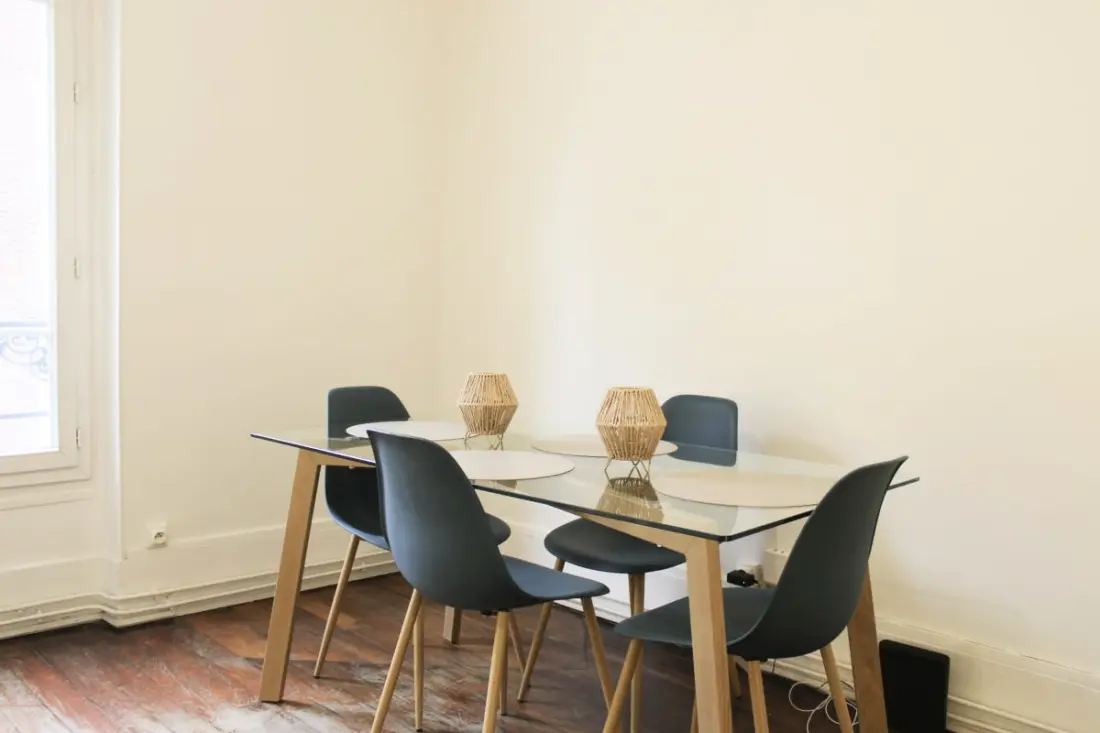 Rustig appartement in Deux Pas De Paris