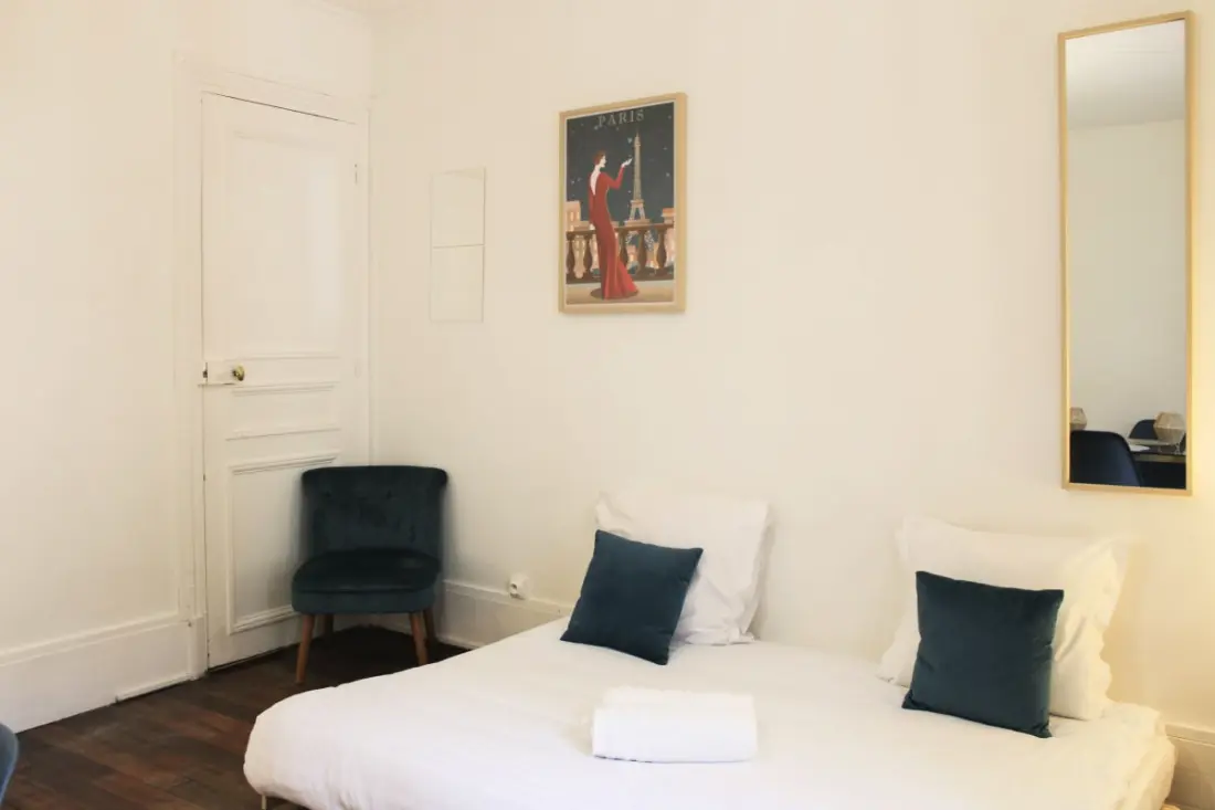 Rustig appartement in Deux Pas De Paris