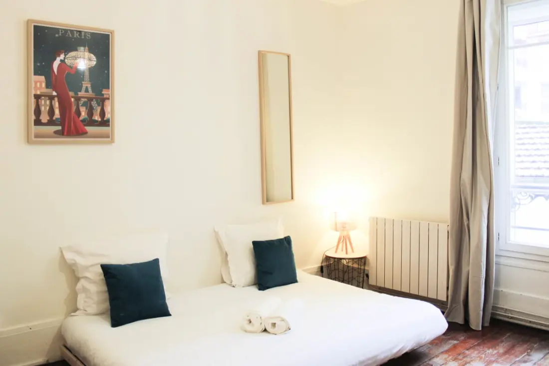 Rustig appartement in Deux Pas De Paris