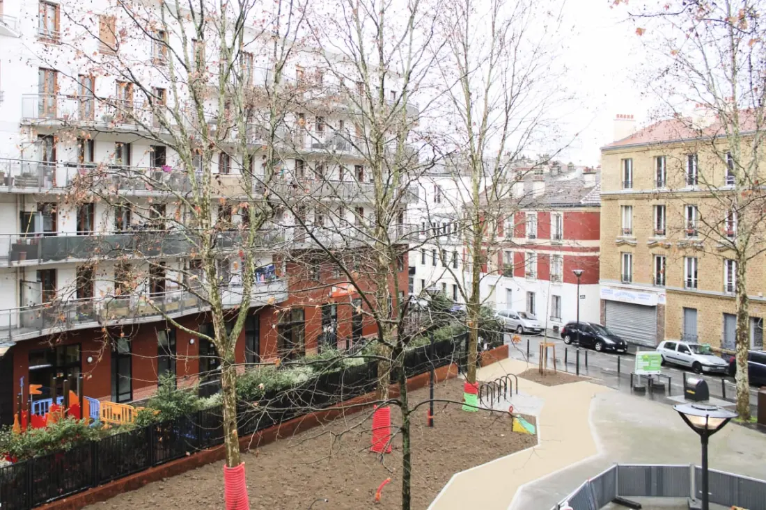 Rustig appartement in Deux Pas De Paris