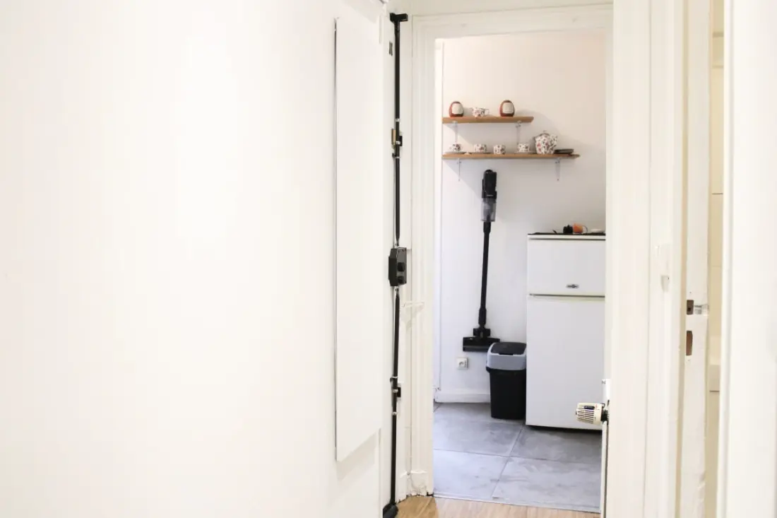 Rustig appartement in Deux Pas De Paris