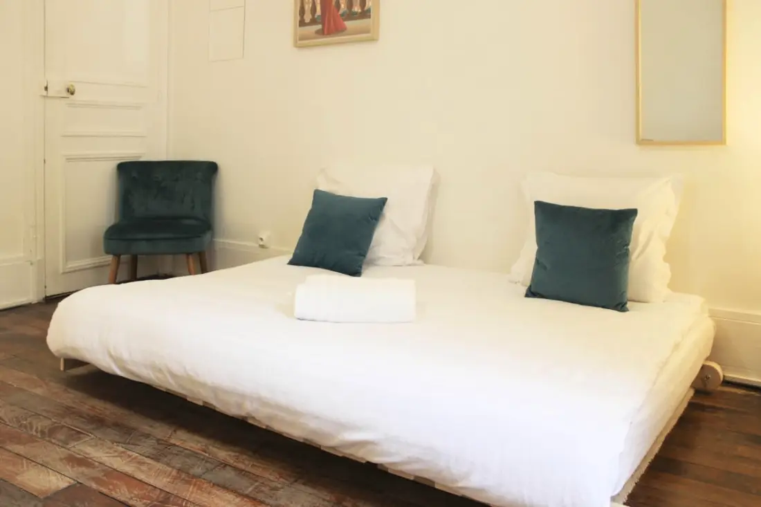 Rustig appartement in Deux Pas De Paris