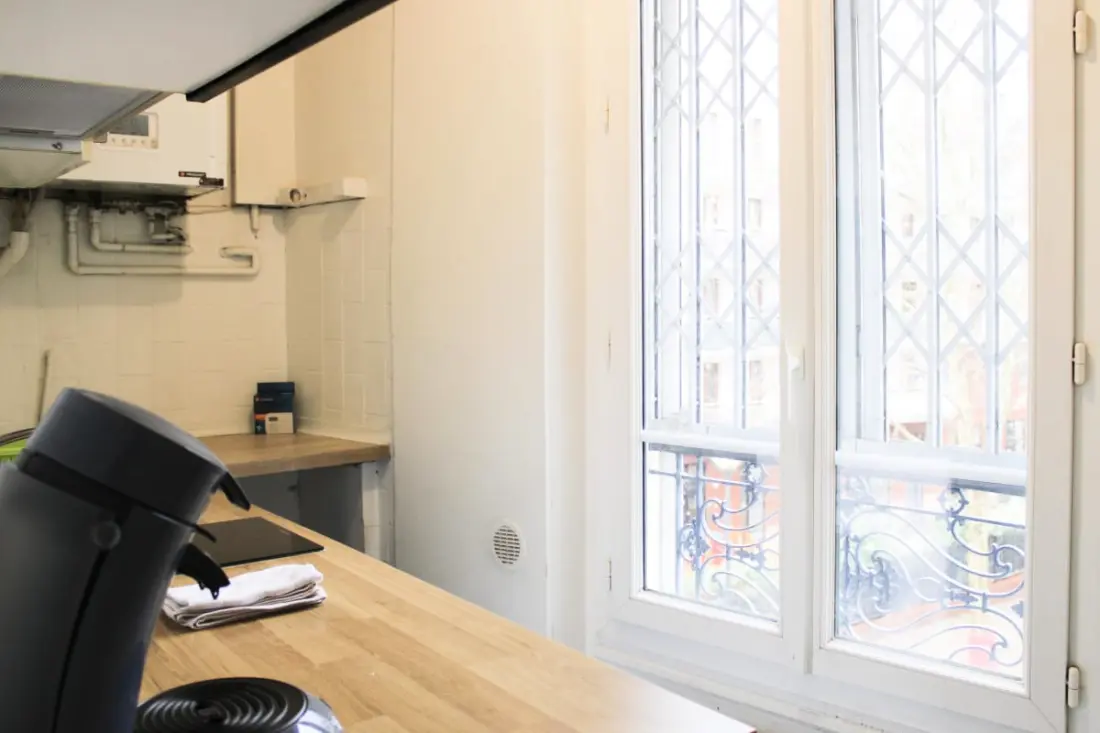 Rustig appartement in Deux Pas De Paris