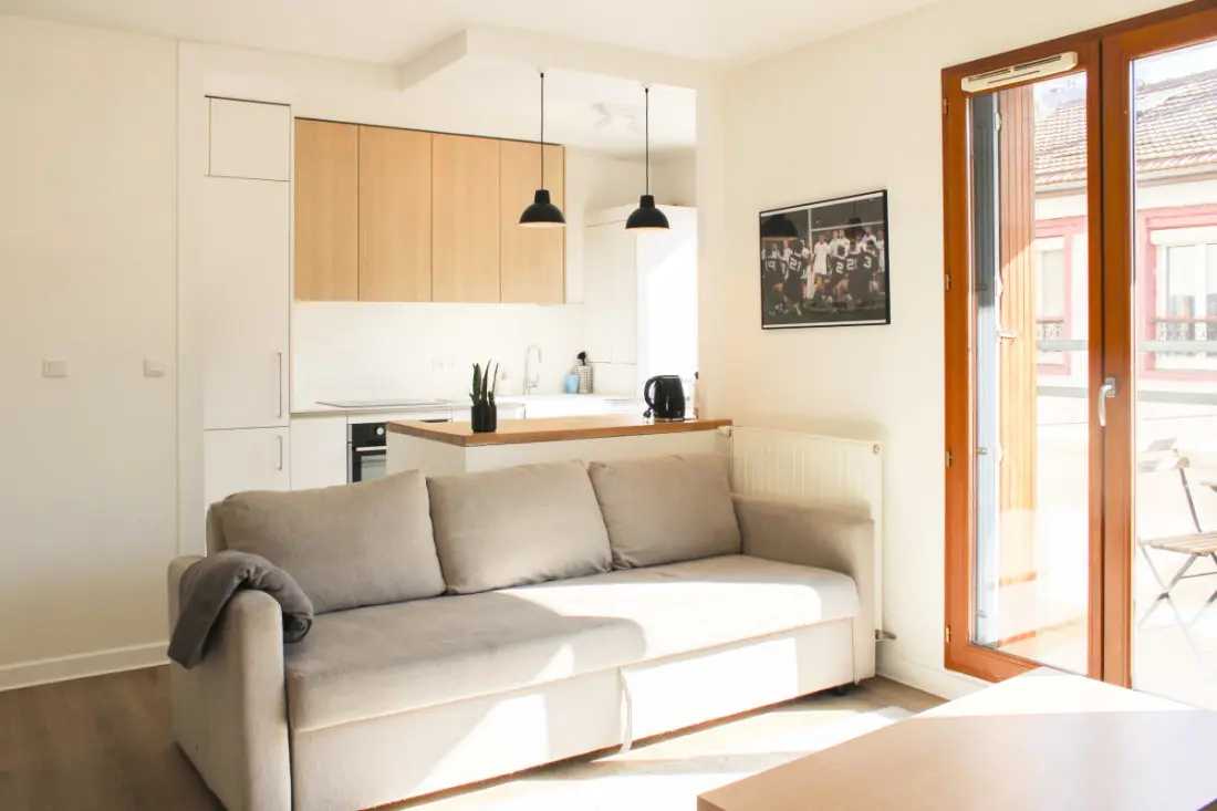 Grand Apartment With Balcony - Stade De France
