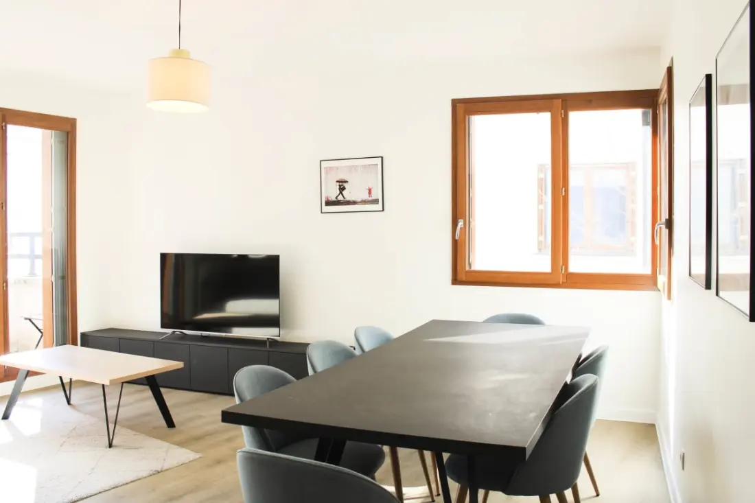 Grand Apartment With Balcony - Stade De France