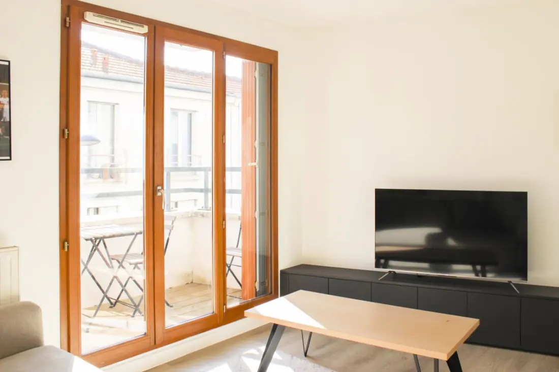 Grand Apartment With Balcony - Stade De France