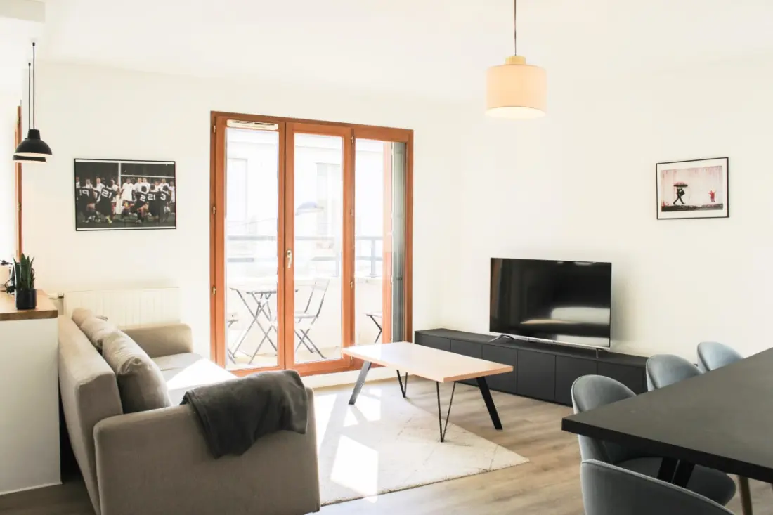 Grand Apartment With Balcony - Stade De France