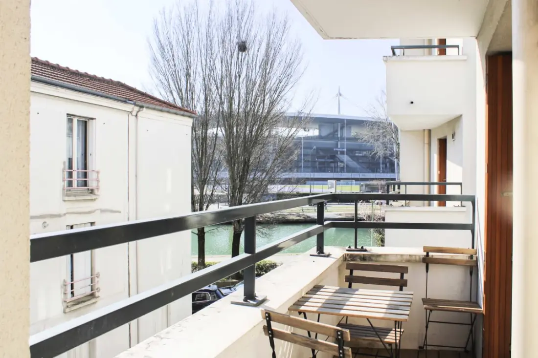 Grand Apartment With Balcony - Stade De France