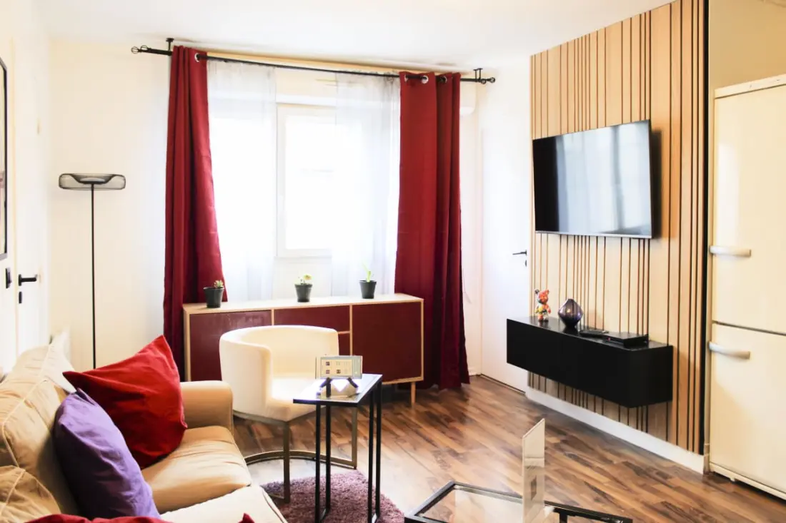Appartement Lumineux , dichtbij Stade De France