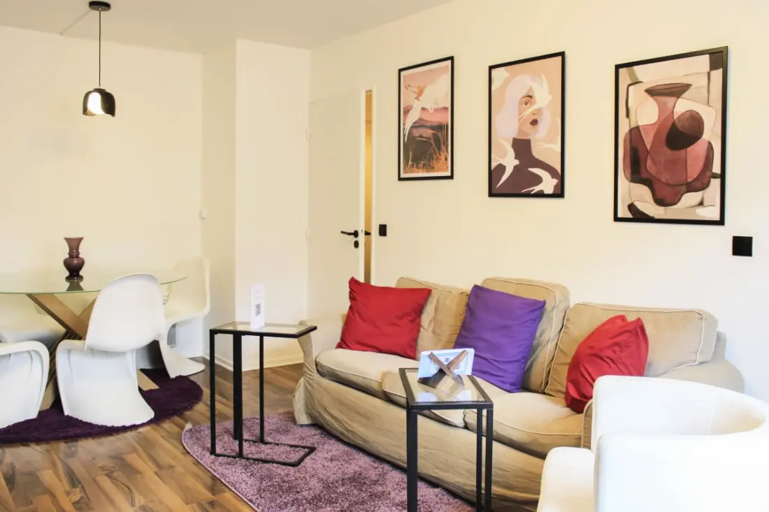 Appartement Lumineux , dichtbij Stade De France