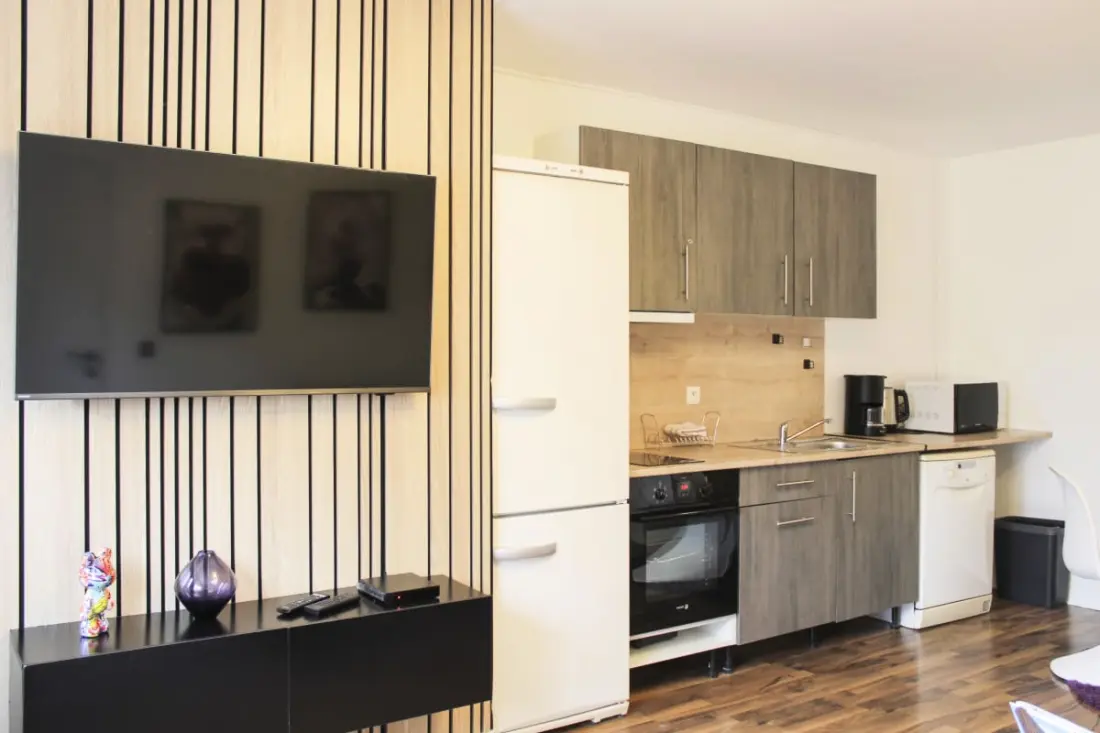 Appartement Lumineux , dichtbij Stade De France